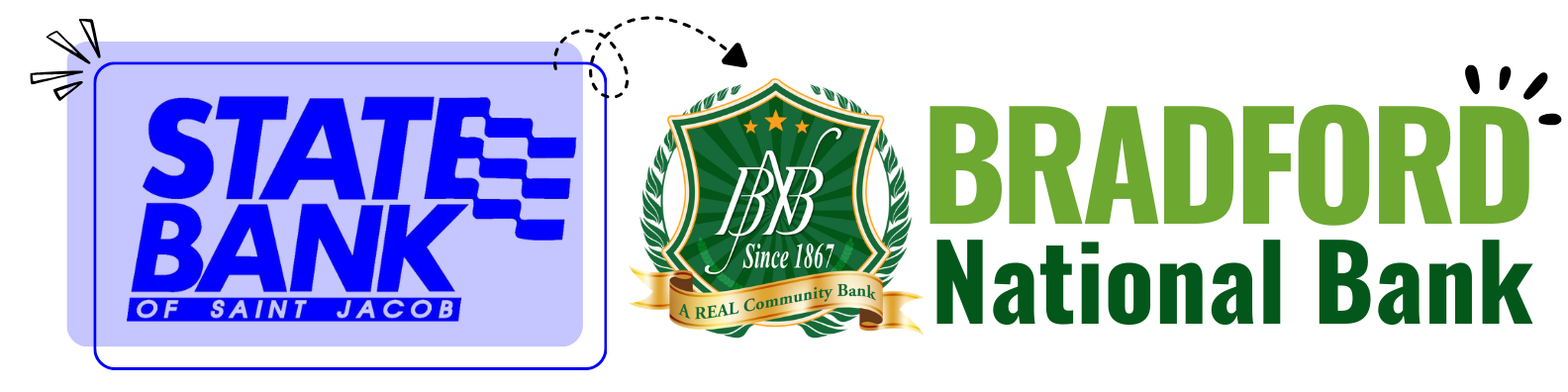 Bank of St. Jacob Mobile Logo